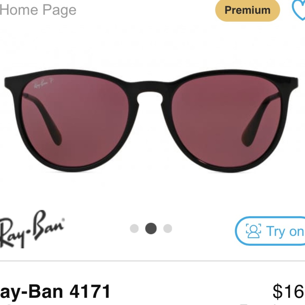 Polarized Ray Ban Sunglasses